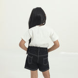 Jet Set Skort (Black)