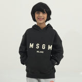 Grey Hoodie with Classic logo (Unisex)