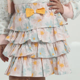Bloom & Twirl Tiered Skirt
