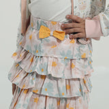 Bloom & Twirl Tiered Skirt