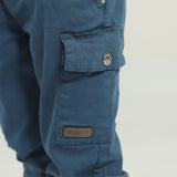 Blue classic cargo pants (Boy)