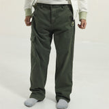Green cargo pants with logo (Boy)