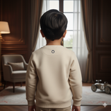 Off white logo buttoned sweatshirt (Boy)