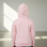 Pink zip up logo Hoodie (Girl)