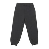 Black track pants with embroidered logo (Boy)