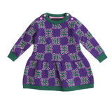 Jacquard Knit dress with Rock n Roll logo (Girl)