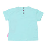 Mint RICH printed logo T-shirt (Girl)