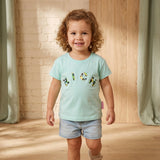 Mint RICH printed logo T-shirt (Girl)