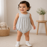 Silver Fern Bubble Rompers