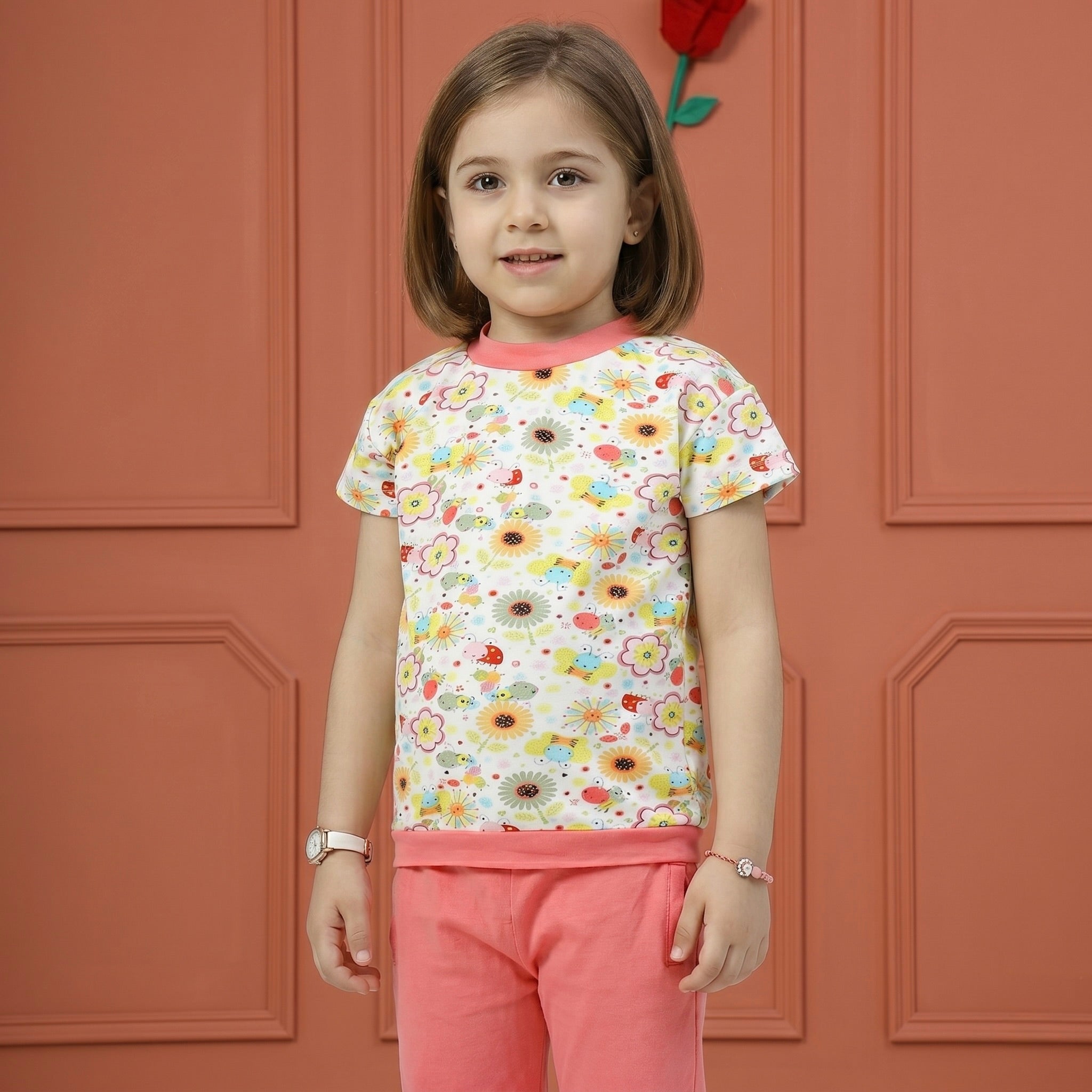 Sunny Blossom Tee
