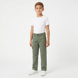 Green cargo pants with logo (Boy)